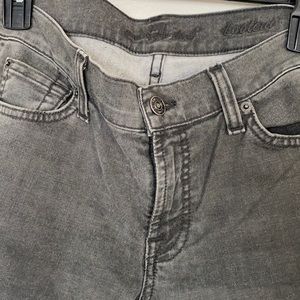 Seven for all mankind   Gray Bootcut Jeans Size 28